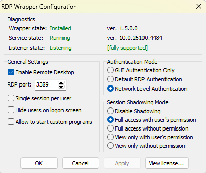 Terminal Background Click Rdp Remote Desktop Protocol Guide